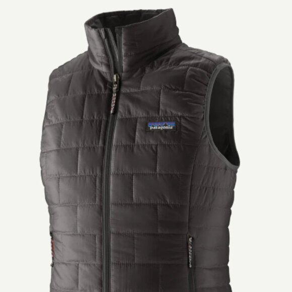 Patagonia Nano Puff Insulated Vest in Black, XL - Picture 4 of 11